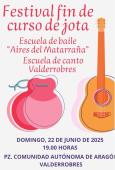 Festival fin de curso de Jota