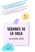 Verano de la Villa 2025