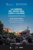 La carroza del Teatro Real
