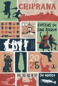 Fiestas San Roque Chiprana 2025