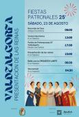 Presentación Reinas Valdealgorfa 2025