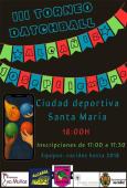 III Torneo Datchball