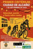  I Criterium Ciclista Ciudad de Alcañiz