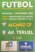 Futbol Fiestas Alcañiz