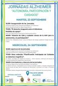 Actividades día Mundial del Alzahimer Alcañiz