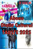 Abono Otoño Cultural Tauste 2025