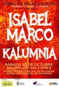Concierto Isabel Marco y Kalumnia