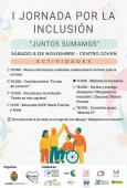 I Jornada por la Inclusión 'Juntos Sumamos”