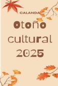 Otoño Cultural Calanda