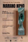 X Premios Mariano Nipho