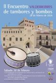 II Encuentro de Tambores y Bombos