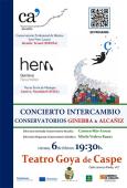 Concierto Conservatorio Ginebra Alcañiz