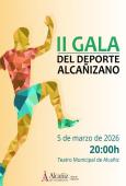 II Gala del Deporte Alcañizano