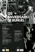 126º aniversario del nacimiento de Luis Buñuel,