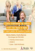 Cómo mantener la calma con tus hijos e hijas