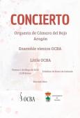 Concierto de la Orquesta de Cámara del Bajo Aragón