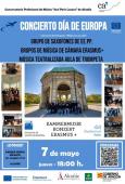 Concierto Día de Europa