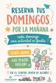Domingos por la Mañana-Actividad Infantil