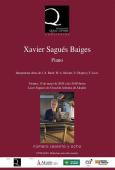 Concierto de Piano: Xavier Sagés