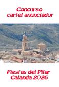 Cartel Anunciador  Fiestas del Pilar 2026 