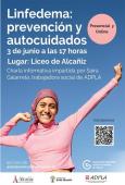 Charla Salud Linfedema