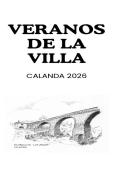 Veranos de la Villa 2026