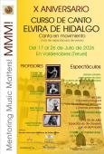 X Curso de Canto Elvira de Hidalgo