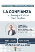 Charla 'La confianza'