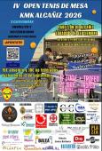 IV Open Tenis de Mesa Alcañiz