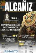 Cartel Taurino Fiestas Patronales de Alcañiz