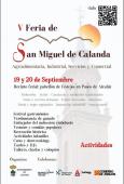 V Feria San Miguel  Calanda