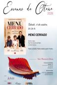 Menú cerrado