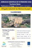 Visita y charla  las antiguas fábricas de papel