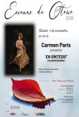 Carmen París 'En Síntesis' 40 Aniversario